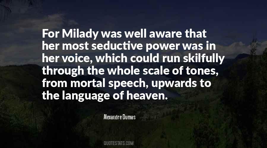Quotes About The Power Of Your Voice #792065