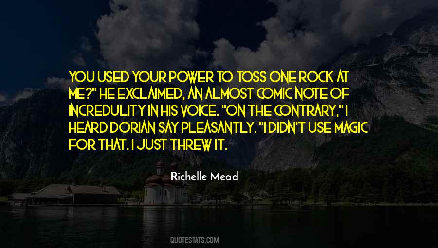 Quotes About The Power Of Your Voice #856672