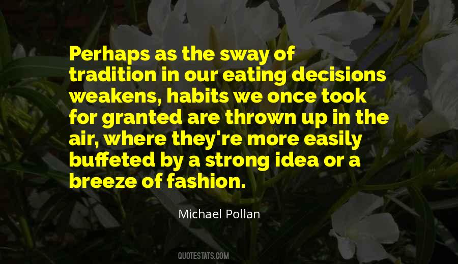 Strong Fashion Quotes #1054197