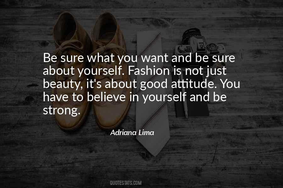 Strong Fashion Quotes #1384288