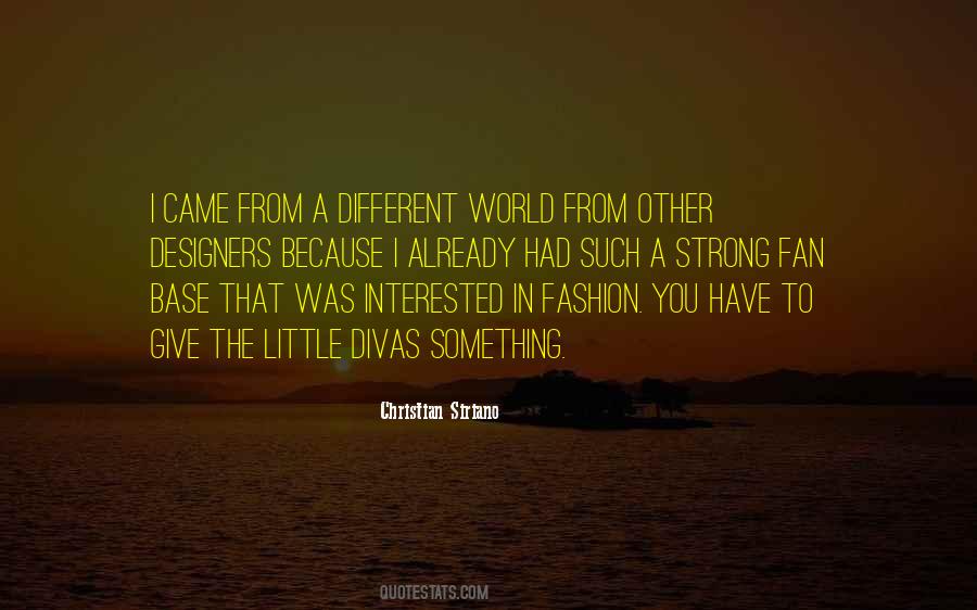 Strong Fashion Quotes #1526829
