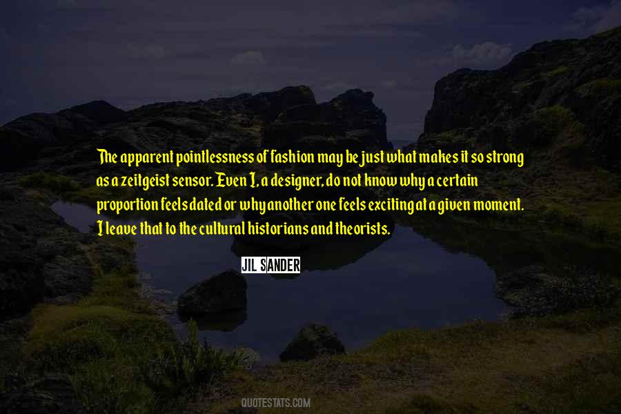 Strong Fashion Quotes #1584225