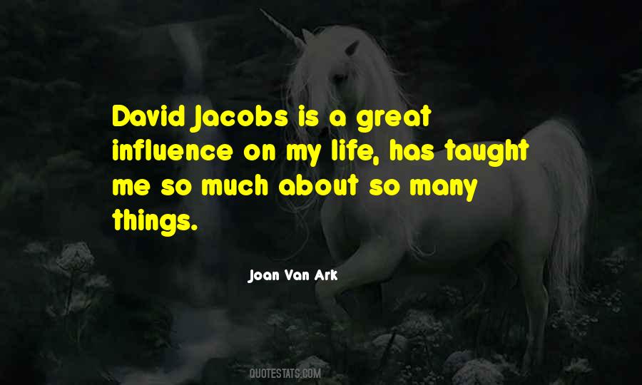 Life Influence Quotes #148902