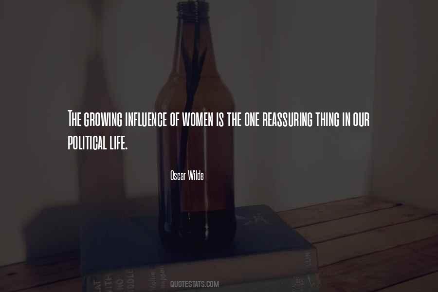 Life Influence Quotes #195179