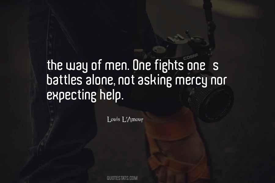 Expecting Help Quotes #194298
