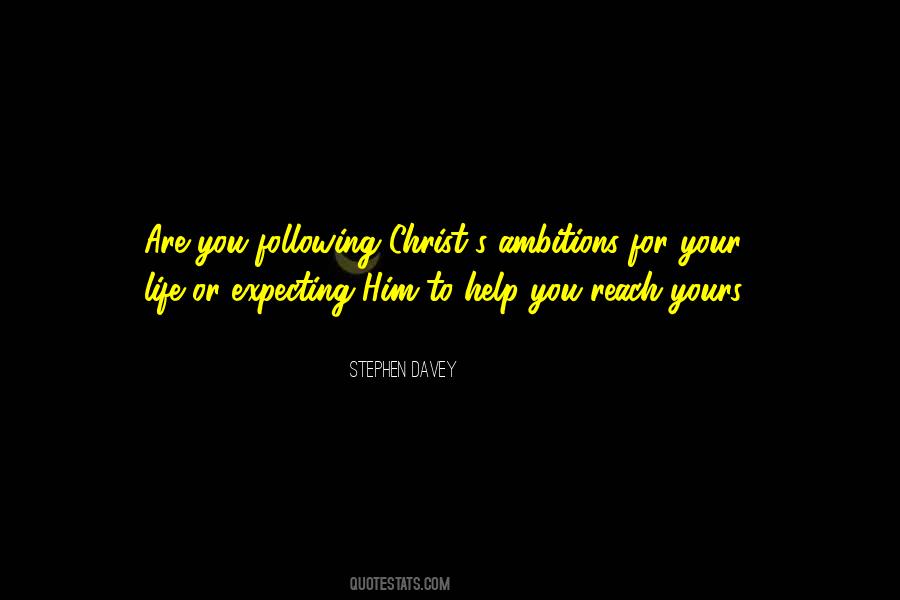 Expecting Help Quotes #550633