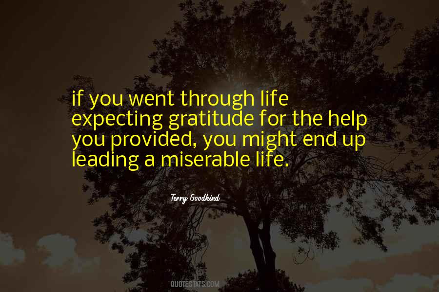Expecting Help Quotes #960077