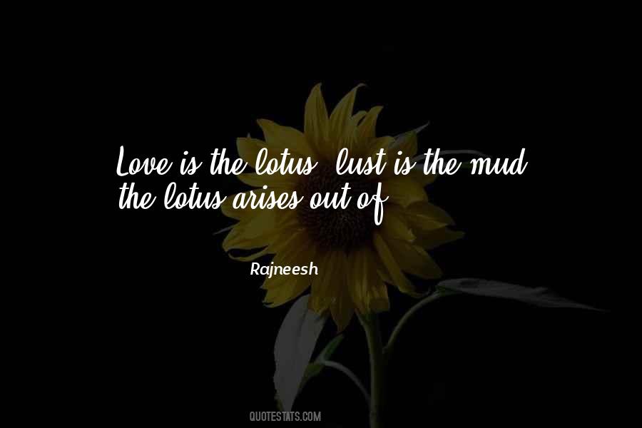 Lotus Love Quotes #969058