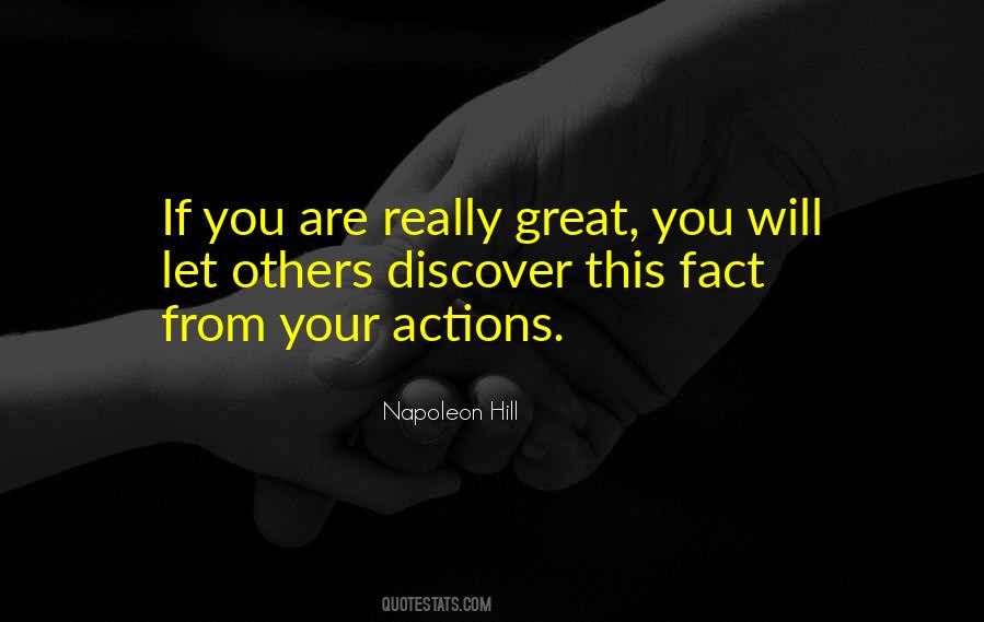Great Action Quotes #1702136