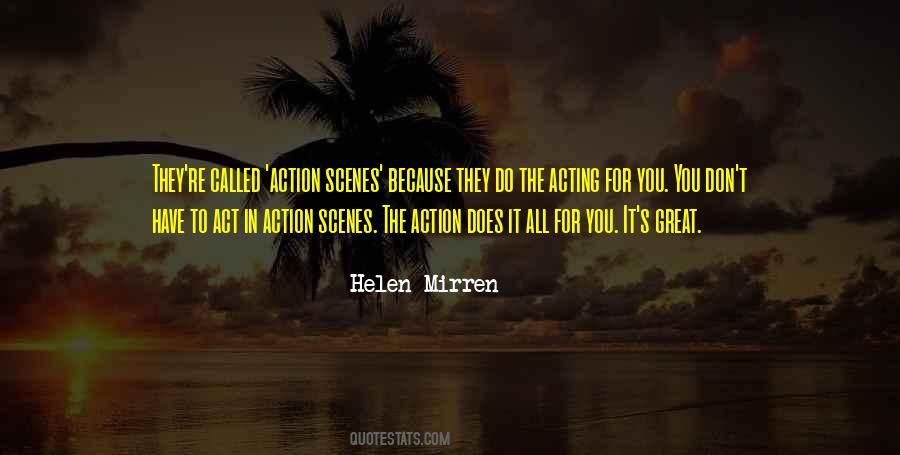 Great Action Quotes #449762