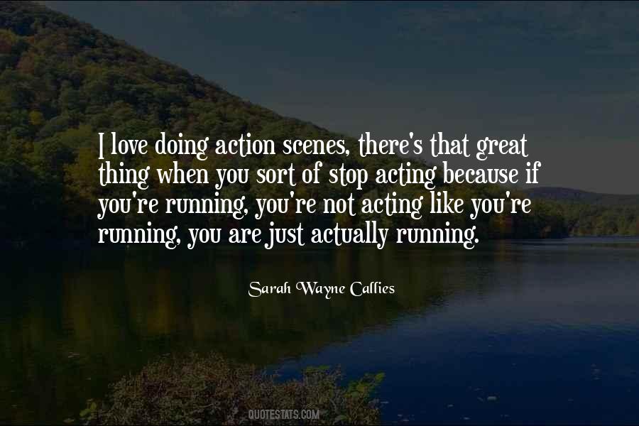 Great Action Quotes #465775