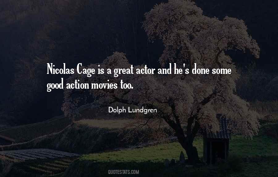 Great Action Quotes #472455