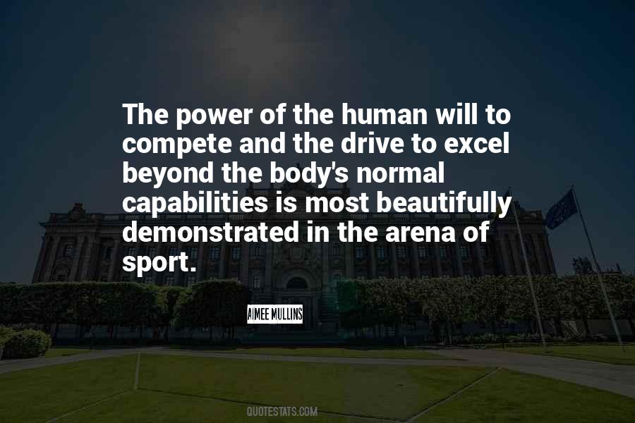 Power Of Sport Quotes #1155929