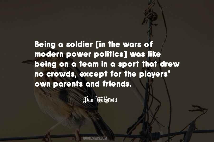 Power Of Sport Quotes #239889