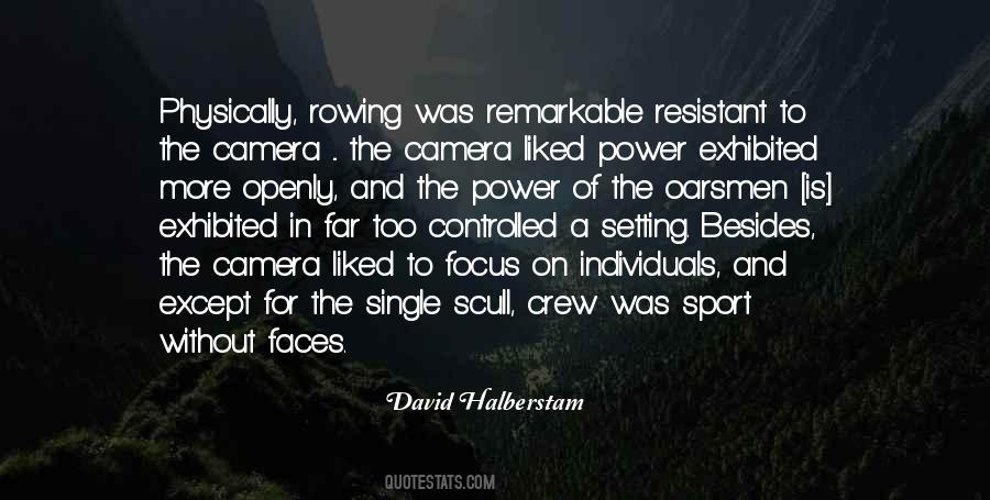 Power Of Sport Quotes #588587
