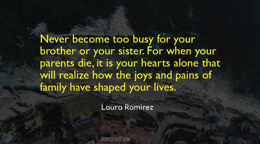When Parents Die Quotes #1235377