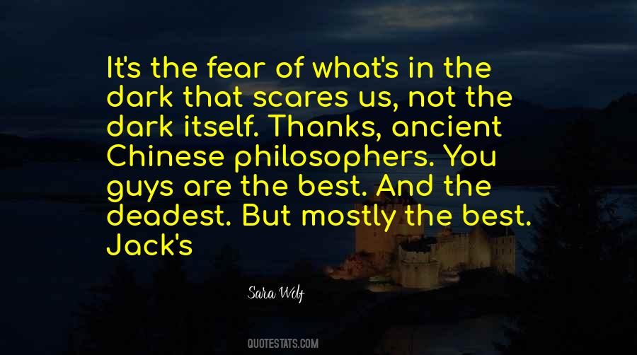 Best Thanks Quotes #1067788