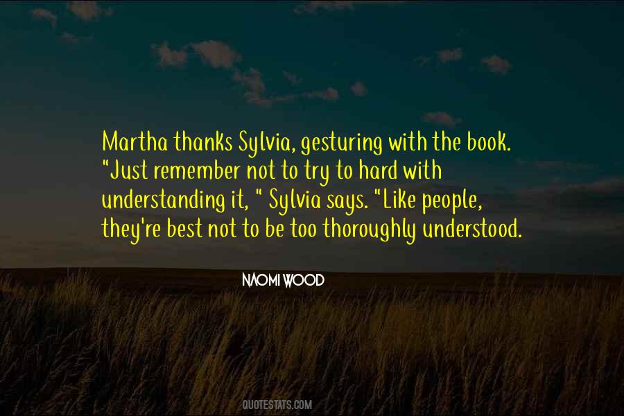 Best Thanks Quotes #1163278