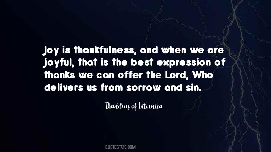 Best Thanks Quotes #1458863