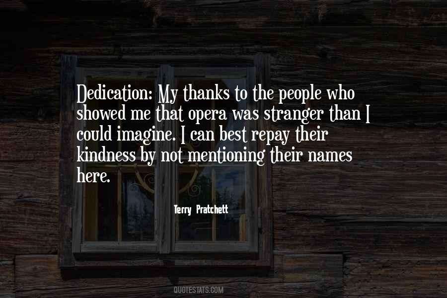 Best Thanks Quotes #912797