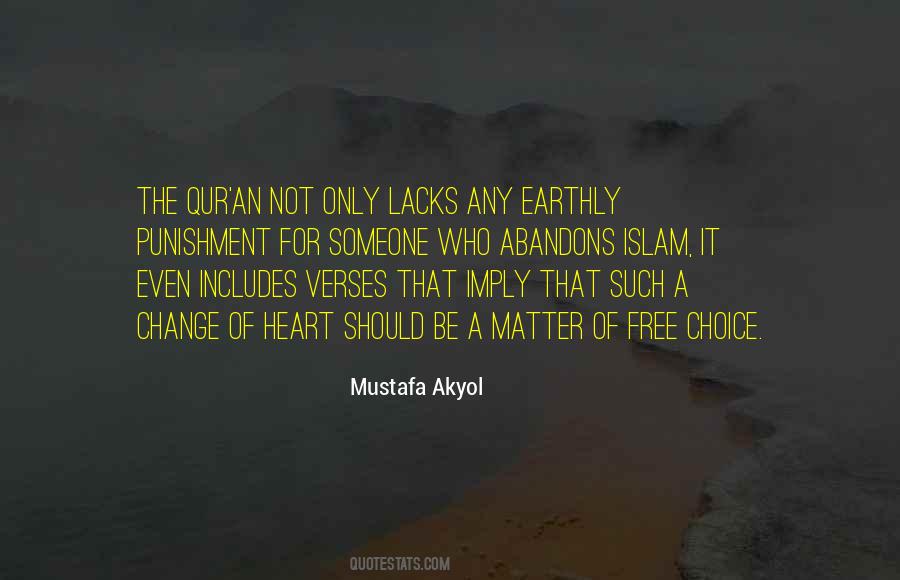 Heart Islam Quotes #485331