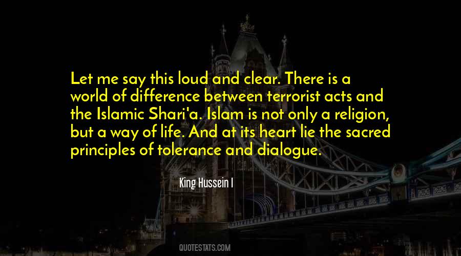 Heart Islam Quotes #587139