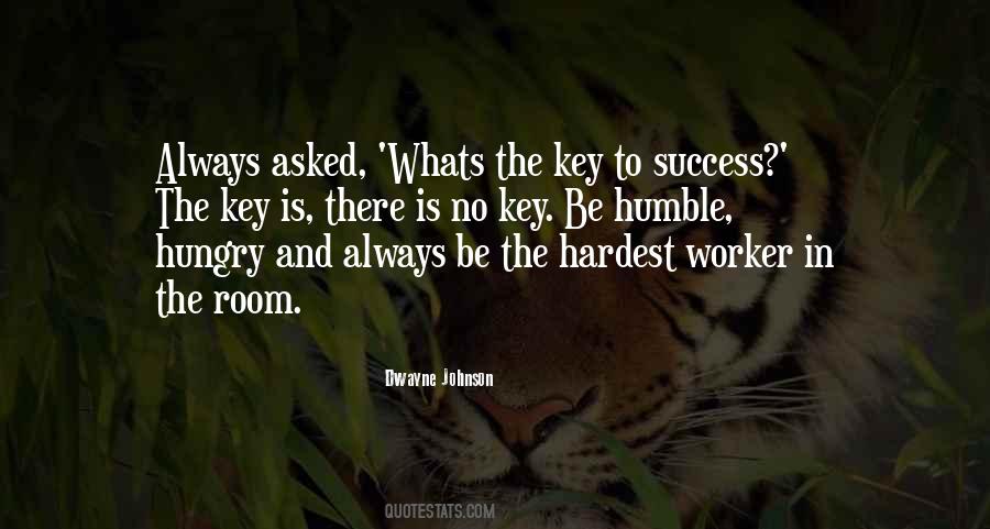 Success Humble Quotes #1289010