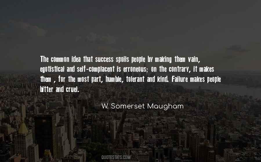 Success Humble Quotes #461954