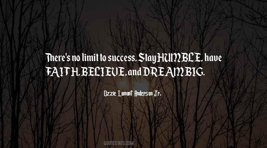 Success Humble Quotes #567902