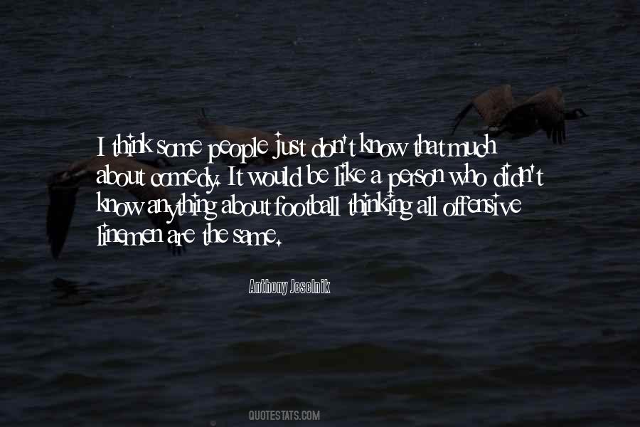 About Football Quotes #104256