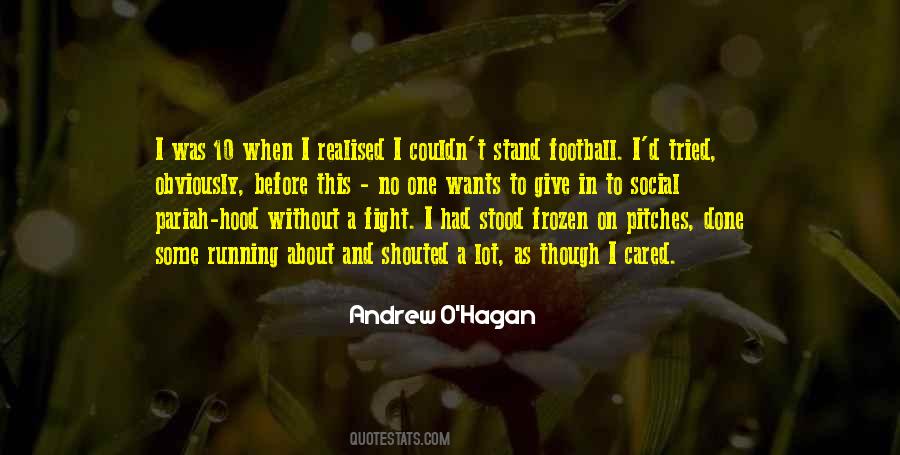 About Football Quotes #136063