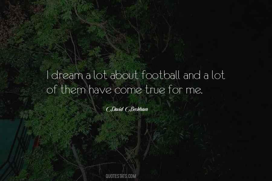 About Football Quotes #218430