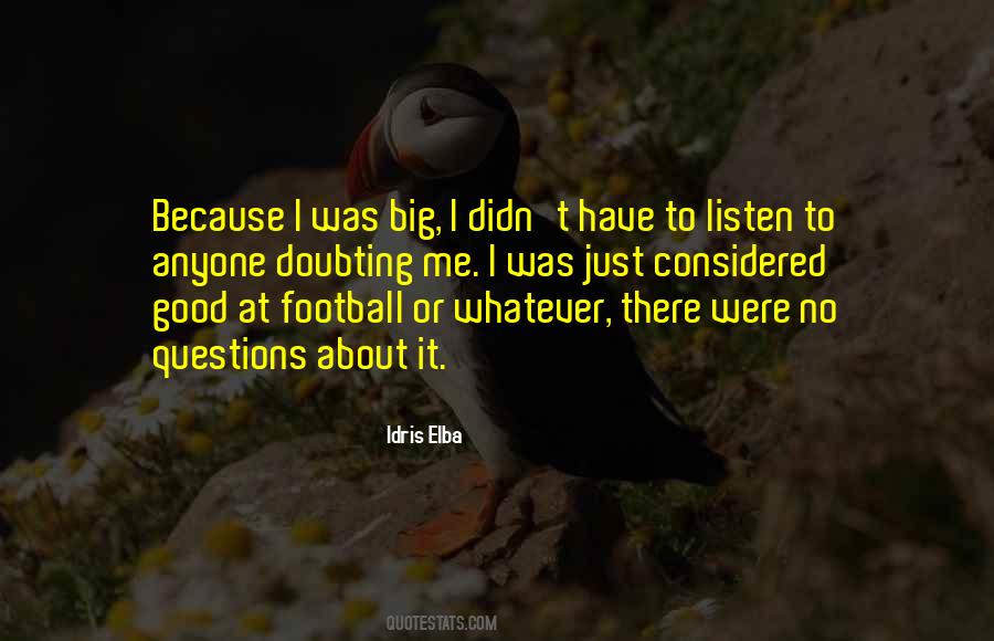 About Football Quotes #248149