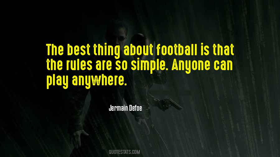 About Football Quotes #468931