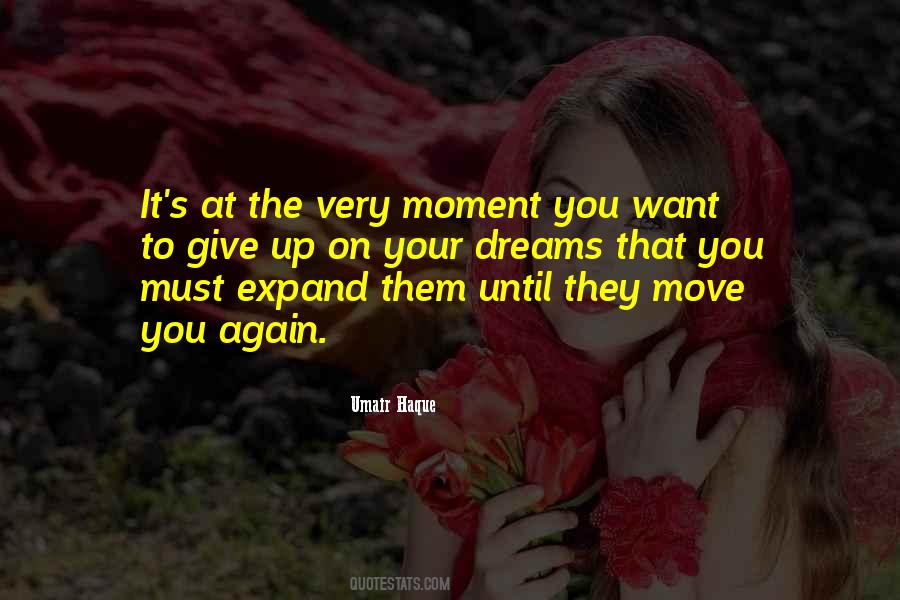 Quotes About Must Move On #1664956