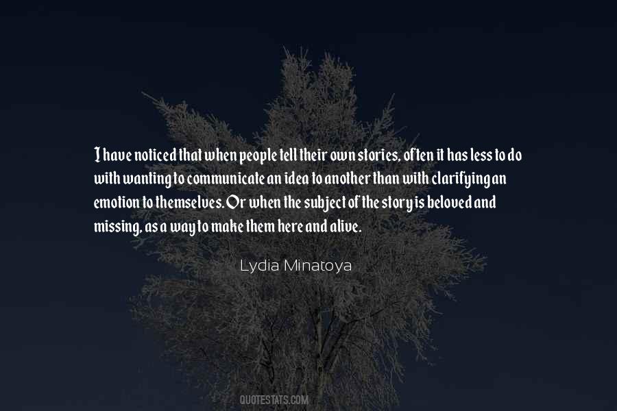 Not Wanting To Be Alive Quotes #185504