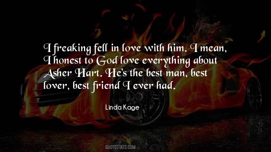 Man Best Quotes #1724549