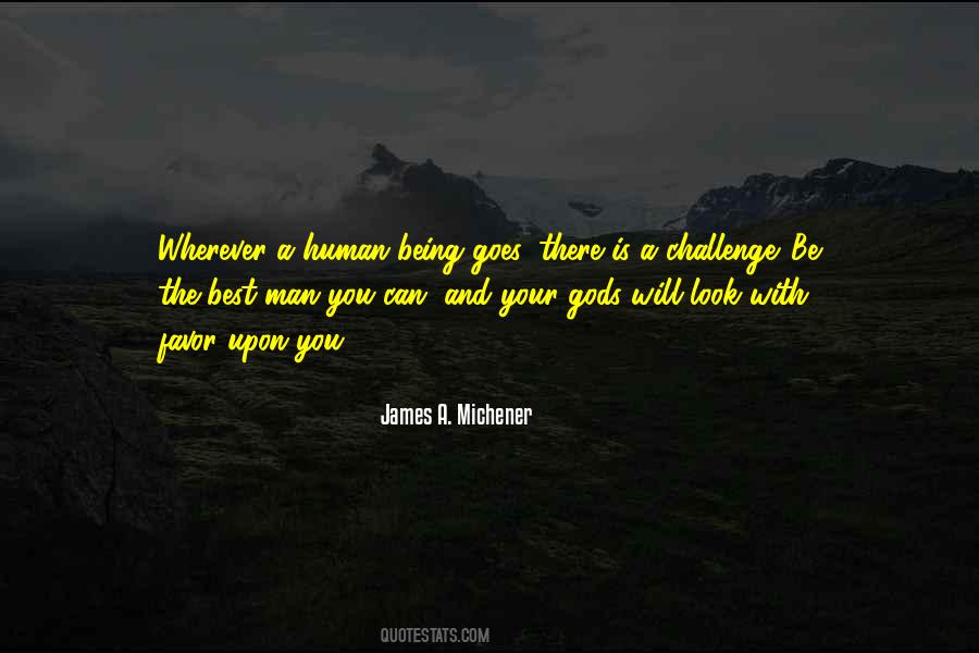 Man Best Quotes #190696