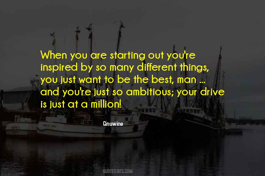 Man Best Quotes #283128
