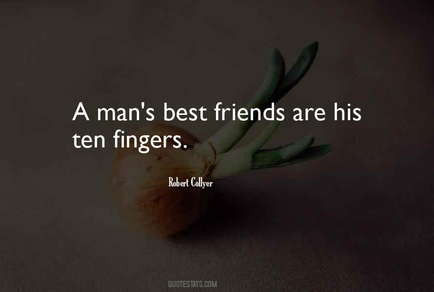 Man Best Quotes #319369