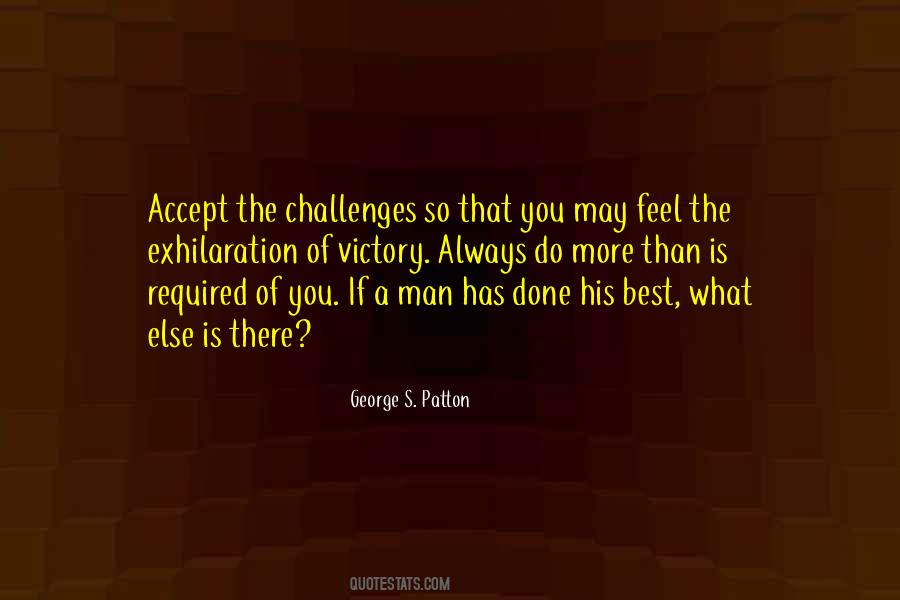Man Best Quotes #349744