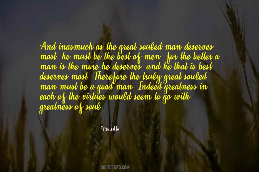 Man Best Quotes #424670