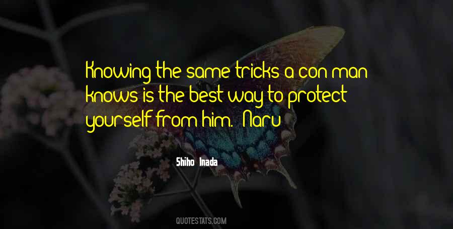 Man Best Quotes #432212