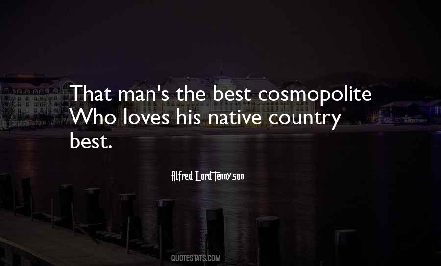 Man Best Quotes #451107