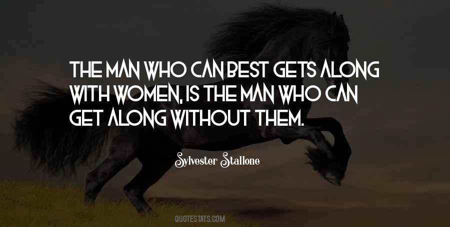 Man Best Quotes #463667