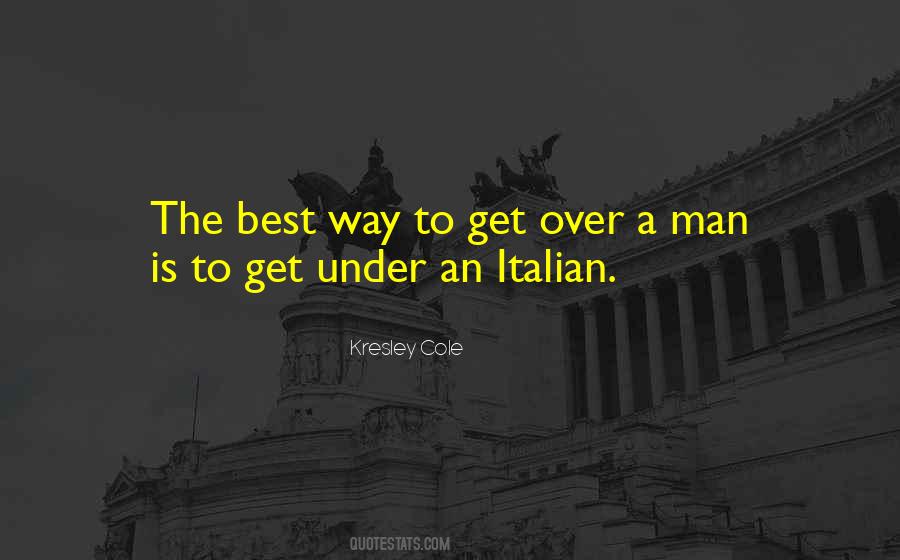 Man Best Quotes #493978