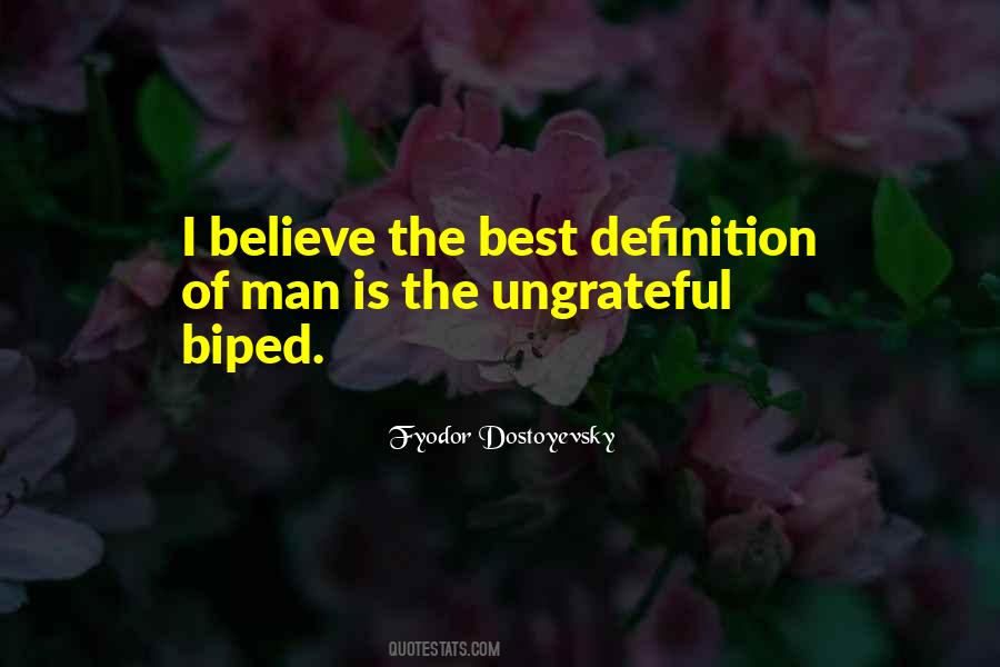 Man Best Quotes #509982
