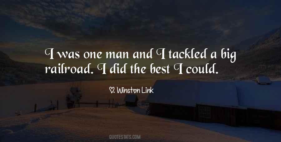 Man Best Quotes #570459
