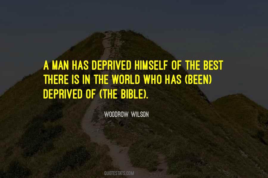 Man Best Quotes #714224
