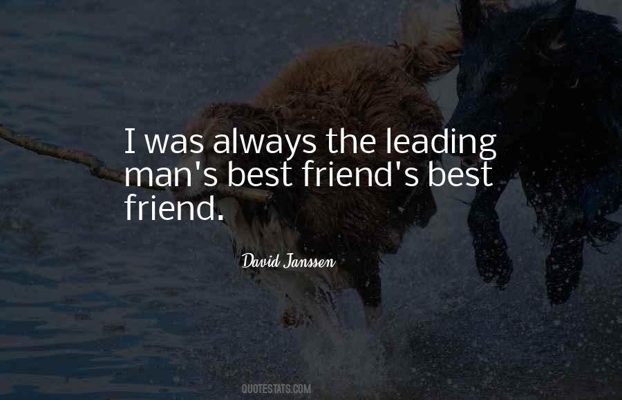 Man Best Quotes #72855